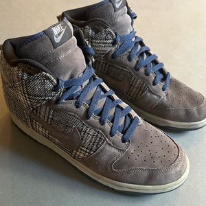 Nike SB Dunks - Vintage (2007) Grey Flannel Size 12